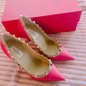 Valentino rockstud pumps 36